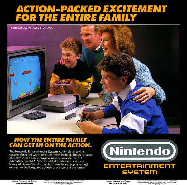 Nintendo reklám