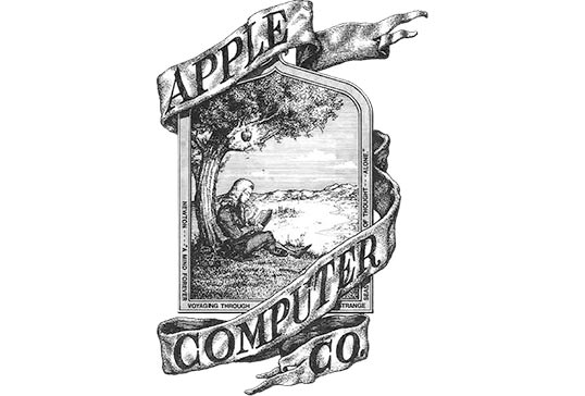 Apple old logo
