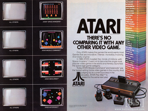 Atari reklám