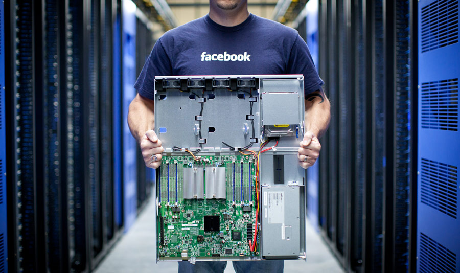 Facebook data center