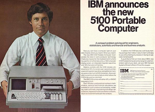 IBM 5100 reklám