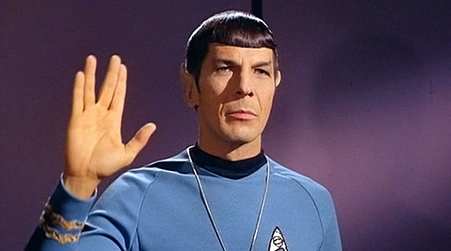 live long and prosper star trek