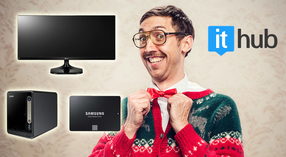lg 21:9 monitor samsung ssd 850 evo zyxel nas