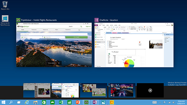 windows 10 multiple desktops win10