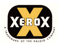 Xerox old logo