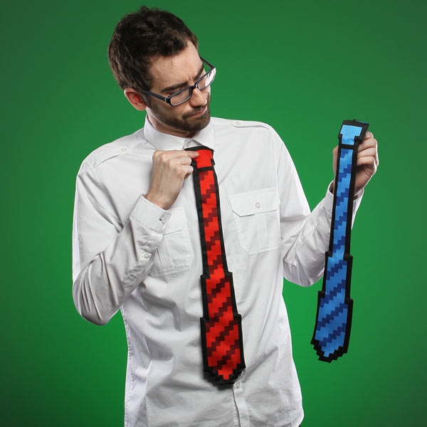 8bit geek nyakkendő